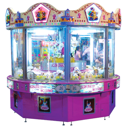 Moving Castle 8P - Crane Machines, Amusement Machine Manufacturer - Feiloli  Electronic Co. Ltd. - Taiwan, Amusement Machine Supplier, Exporter & Seller